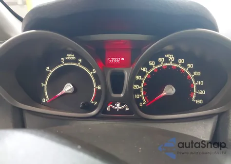 2012 Ford Fiesta Sel z USA, uszkodzony, nr VIN 3FADP4CJXCM161505